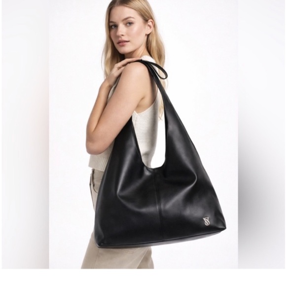 Victoria's Secret Handbags - Victoria's Secret Black Tote Bag